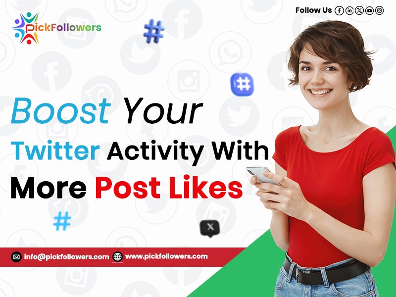 Boost Your Twitter Activity With More Post Likes